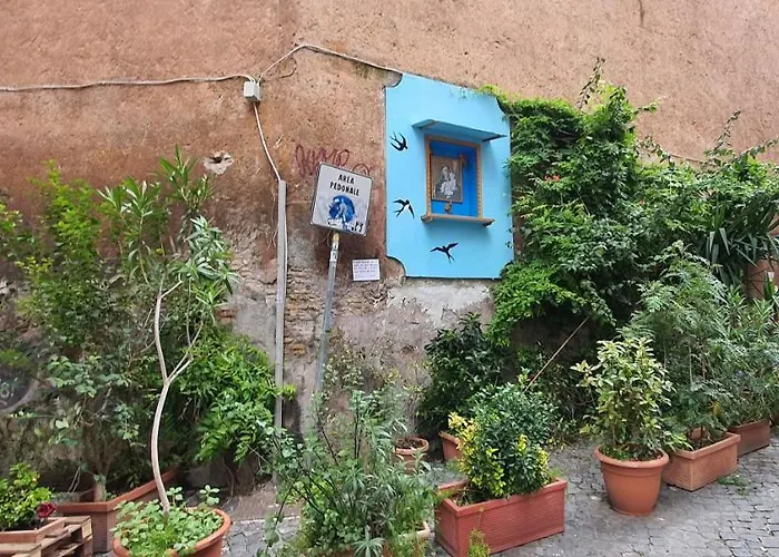 Enchanting Loft In Trastevere Tatil Evi Roma