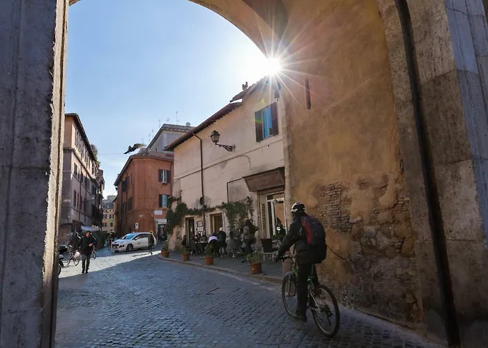 Tatil Evi Enchanting Loft In Trastevere *