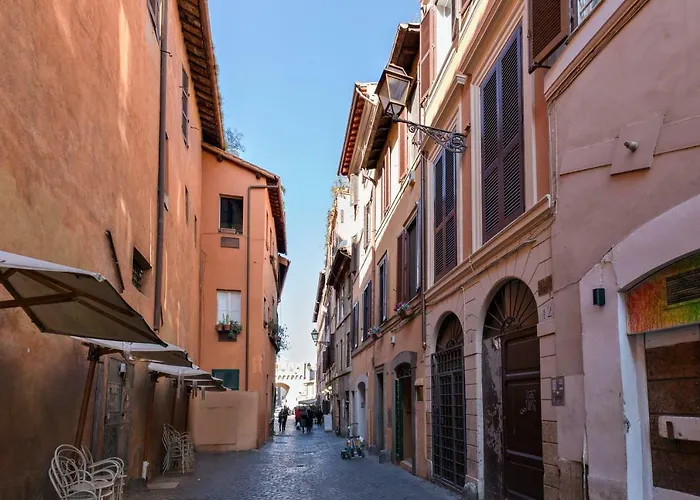 Enchanting Loft In Trastevere