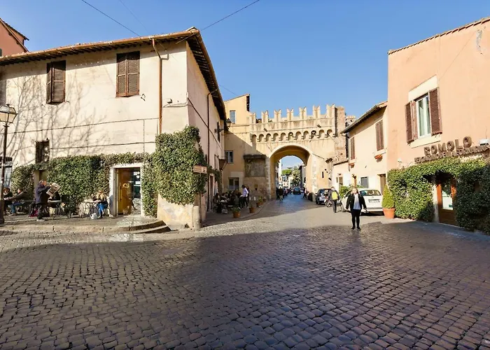 Enchanting Loft In Trastevere *
