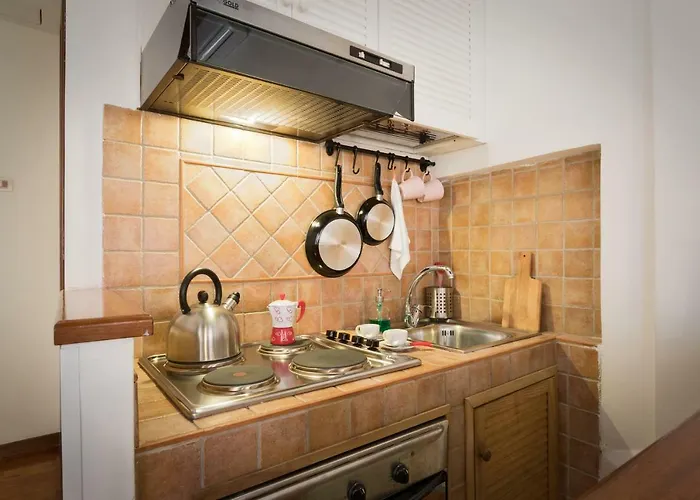 Tatil Evi Enchanting Loft In Trastevere Roma