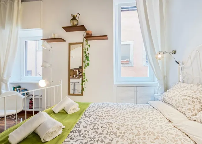 Enchanting Loft In Trastevere Tatil Evi *