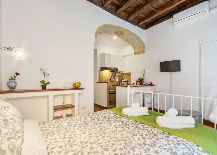 Enchanting Loft In Trastevere Roma